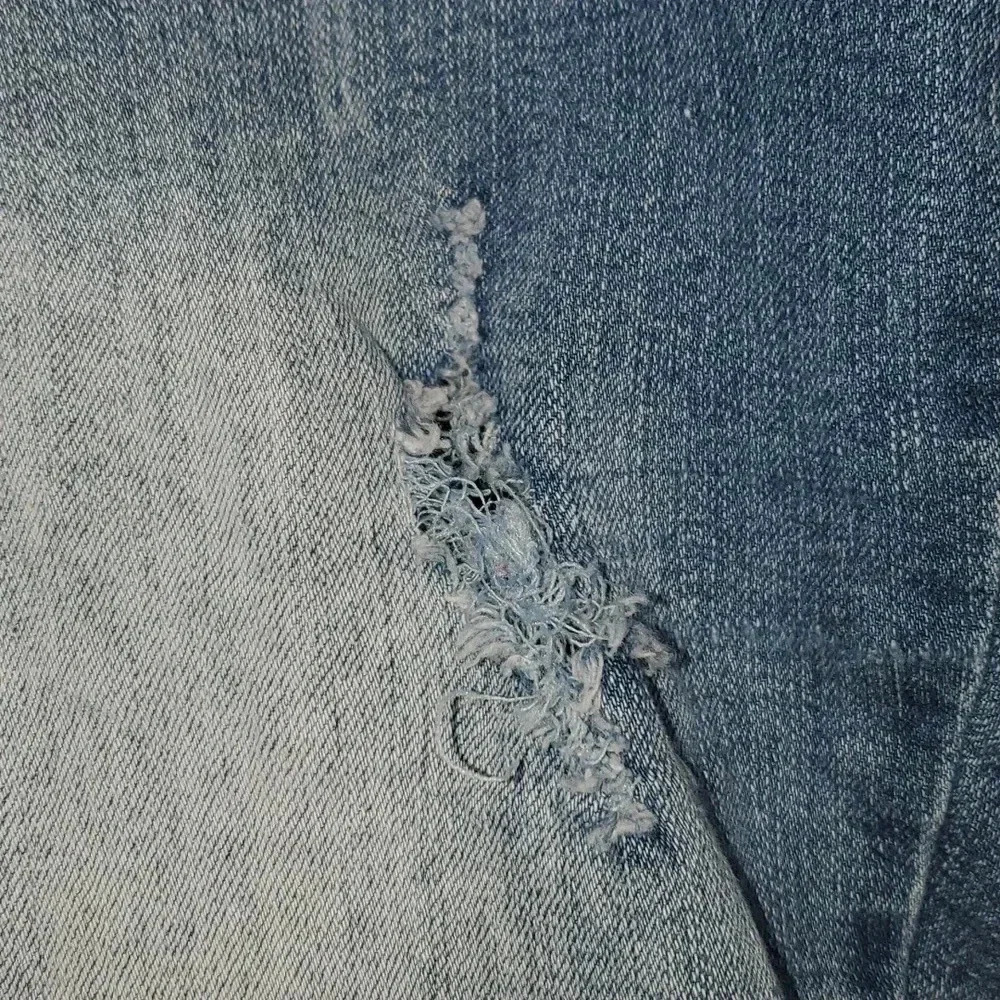 Lane Bryant Cuffed Blue Jean Shorts Size 14 - Picture 3 of 14